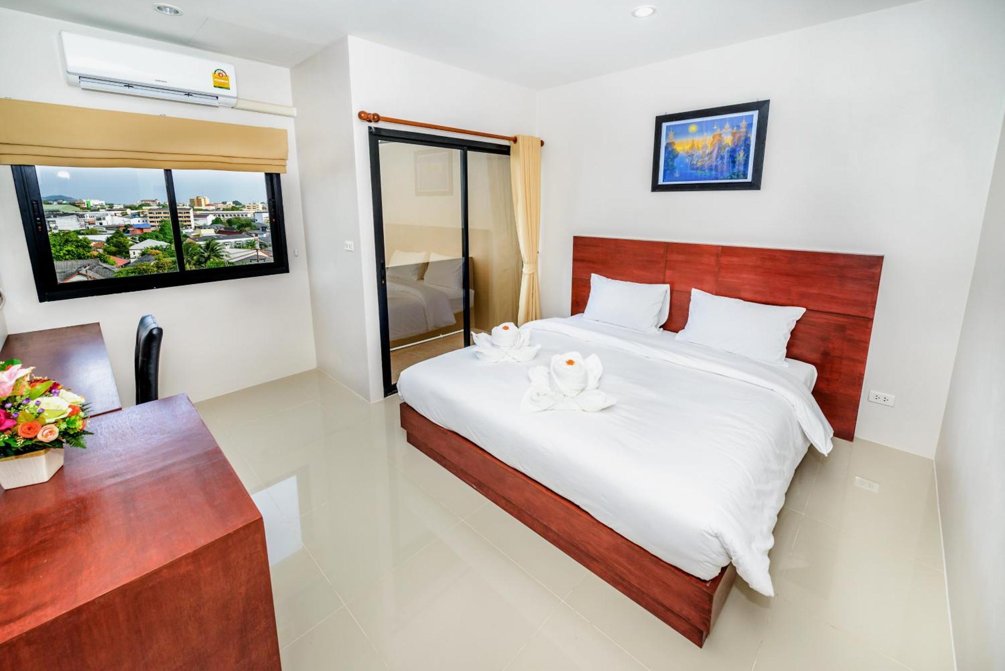 The Topaz Residence Phuket Town Rom bilde